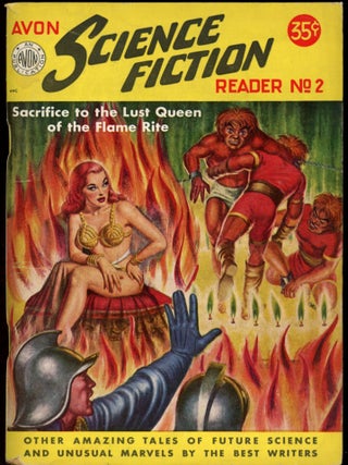 AVON SCIENCE FICTION READER.