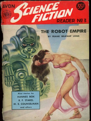 AVON SCIENCE FICTION READER.