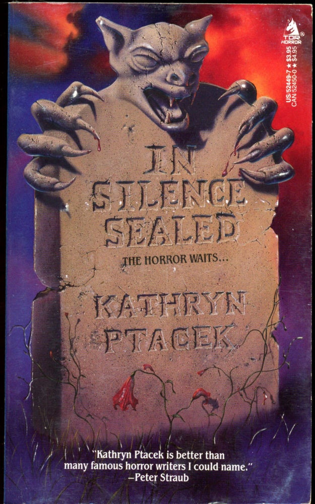 Item #25140 IN SILENCE SEALED. Kathryn Ptacek.