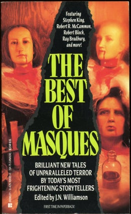 Item #25143 THE BEST OF MASQUES. J. N. Williamson