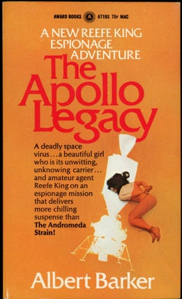 Item #25148 THE APOLLO LEGACY. Albert Barker