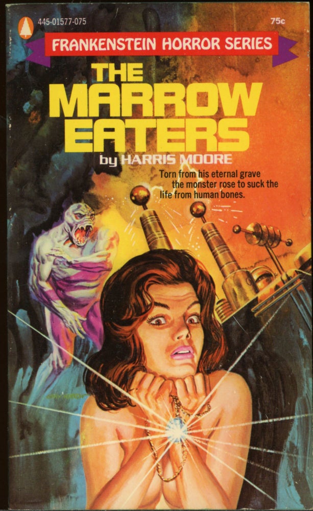 Item #25158 THE MARROW EATERS. Harris Moore.