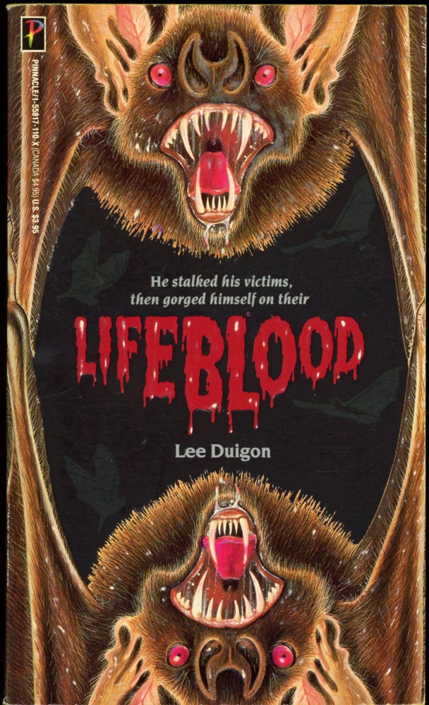 Item #25164 LIFEBLOOD. Lee Duigon.