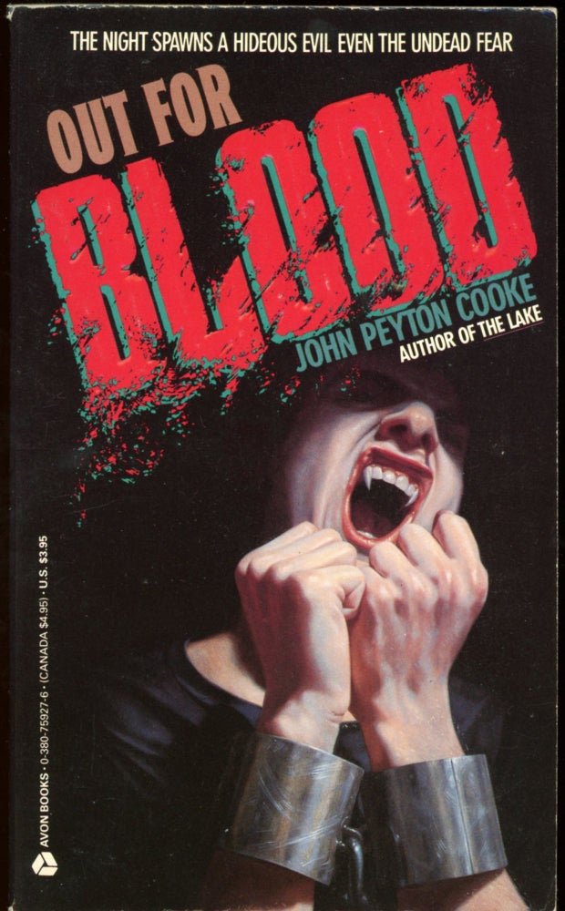 OUT FOR BLOOD. John Peyton Cooke.