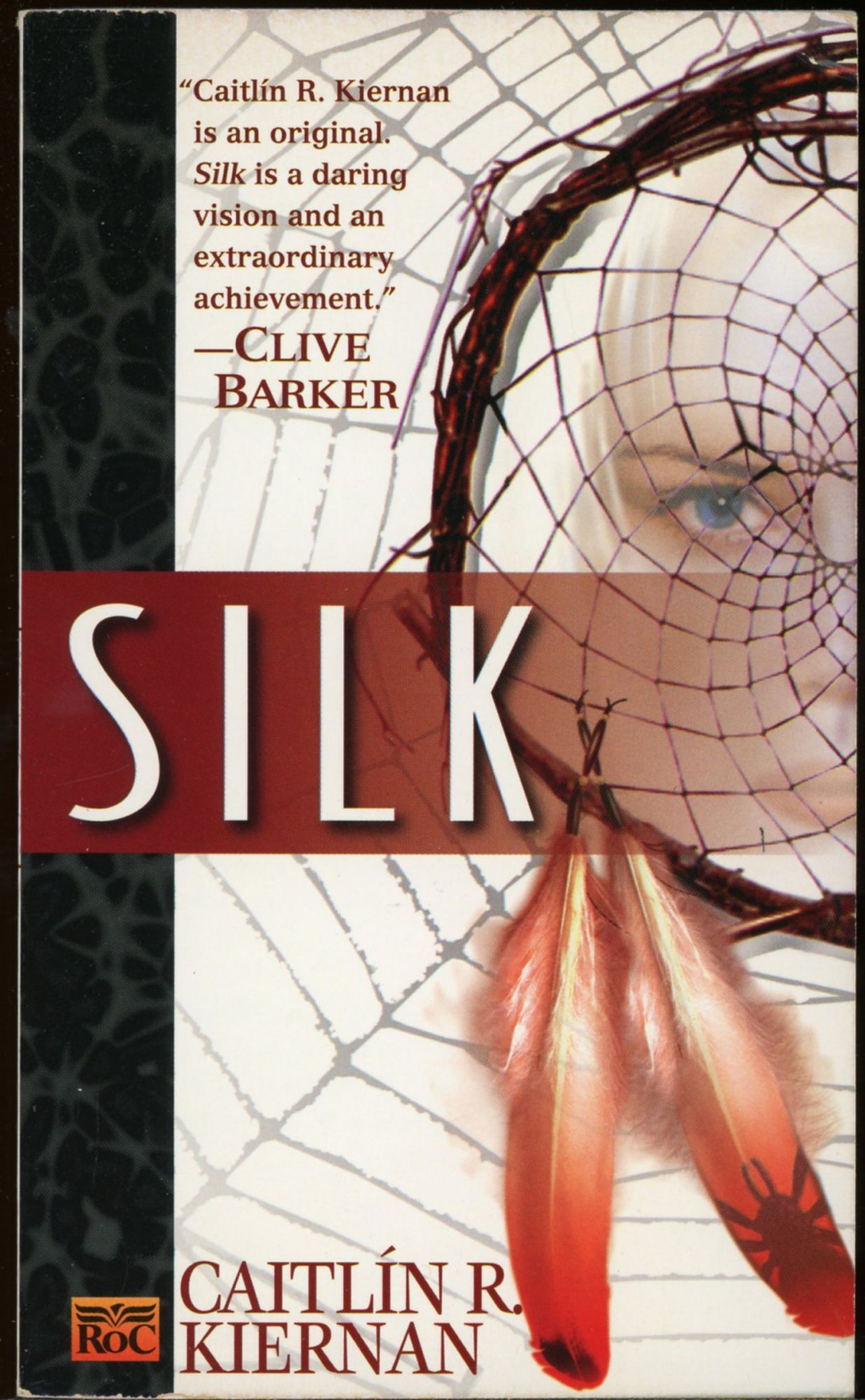 Caitlin R SILK | Caitlín R. Kiernan | First edition
