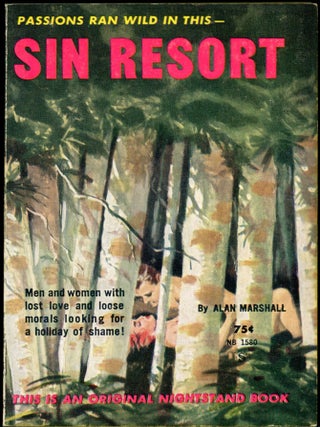 Item #25176 SIN RESORT. Alan Marshall, likely Donald Westlake pseudonym