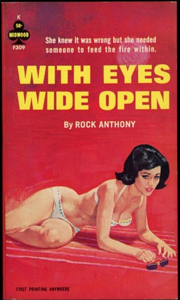Item #25185 WITH EYES WIDE OPEN. Rock Anthony, likely pseudonym