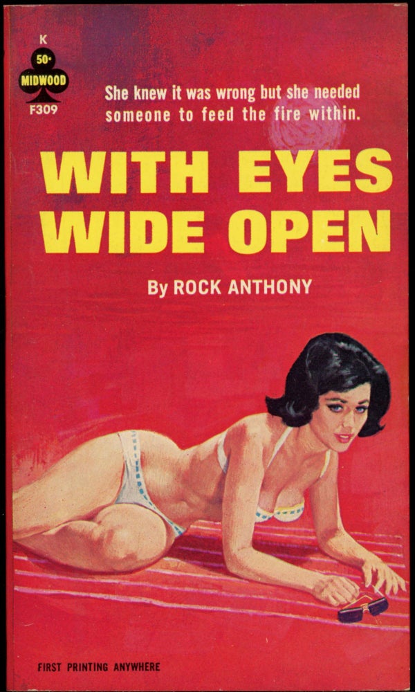 Item #25185 WITH EYES WIDE OPEN. Rock Anthony, likely pseudonym.