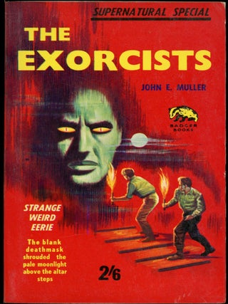Item #25189 THE EXCORCISTS. here house pseudonym, Fanthorpe