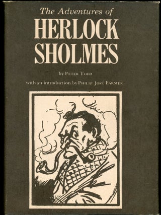 Item #25195 THE ADVENTURES OF HERLOCK SHOLMES. Peter Todd, Charles Harold St. John Hamilton