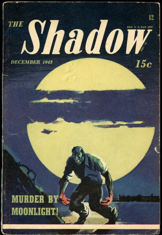 Item #25196 THE SHADOW. THE SHADOW. December 1943, No. 4 Volume 46.