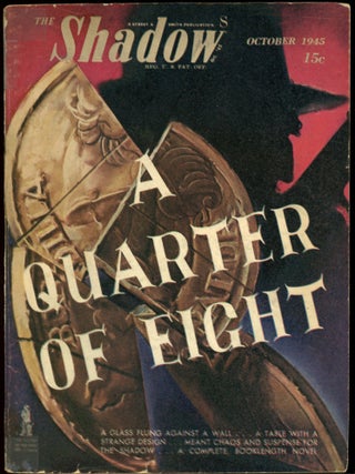 Item #25203 THE SHADOW. THE SHADOW. October 1945, No. 2 Volume 50