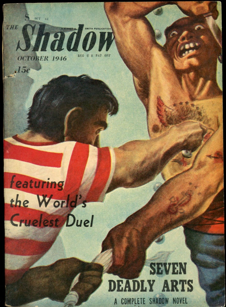 Item #25206 THE SHADOW. THE SHADOW. October 1946, No. 2 Volume 52.