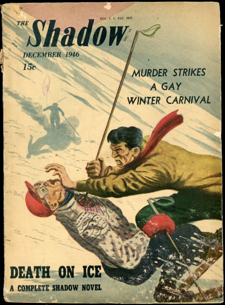 Item #25207 THE SHADOW. THE SHADOW. December 1946, No. 4 Volume 52.