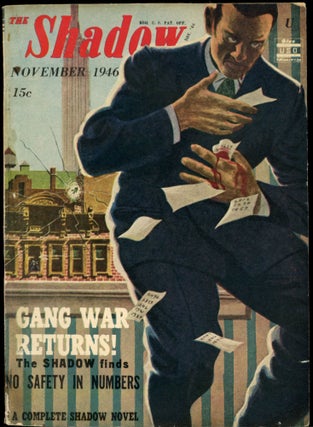 Item #25210 THE SHADOW. THE SHADOW. November 1946, No. 3 Volume 52