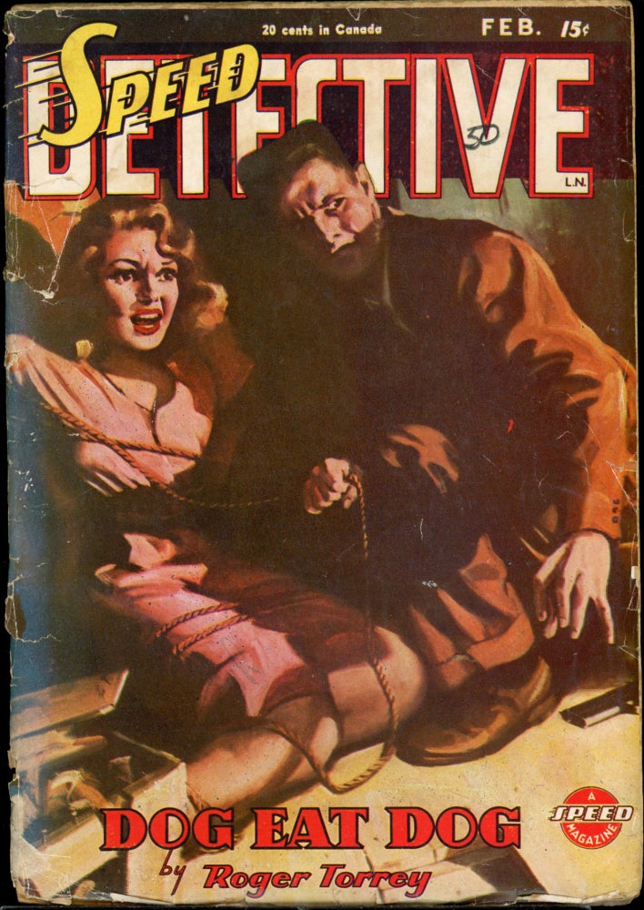 Item #25219 SPEED DETECTIVE. SPEED DETECTIVE. February 1946, No. 5 Volume 4.