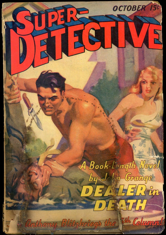 Item #25222 SUPER-DETECTIVE. SUPER-DETECTIVE. October 1940, No. 1 Volume 1.