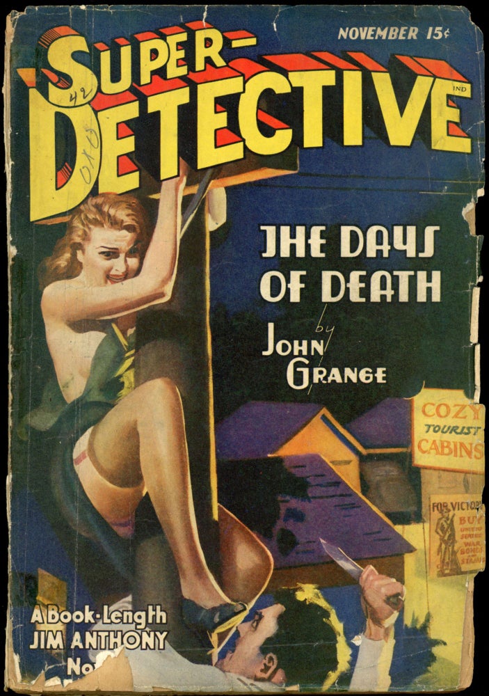 Item #25223 SUPER-DETECTIVE. SUPER-DETECTIVE. November 1942, No. 5 Volume 3.