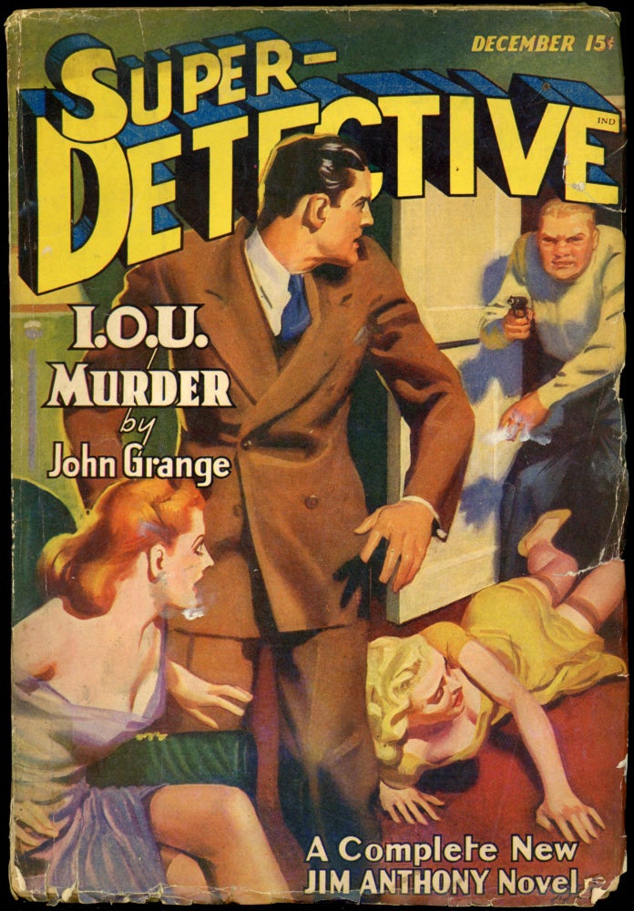 Item #25224 SUPER-DETECTIVE. SUPER-DETECTIVE. December 1941, No. 5 Volume 2.