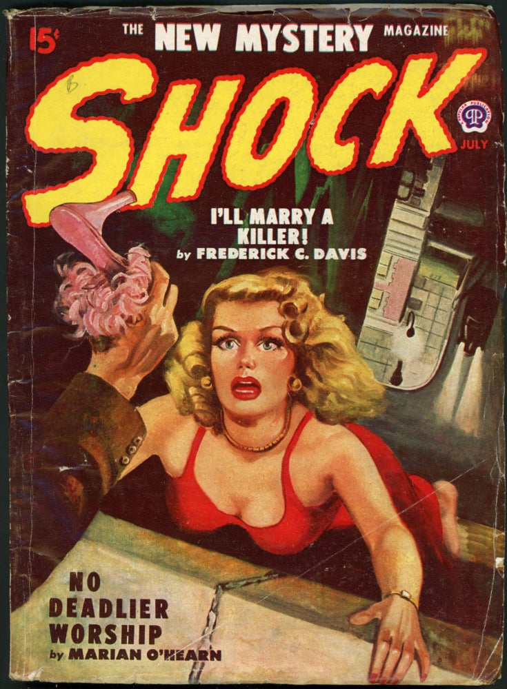 Item #25226 SHOCK. SHOCK. July 1948, No. 3 Volume 1.
