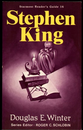 Item #2523 STARMONT READER'S GUIDE TO STEPHEN KING. Stephen King, Douglas E. Winter