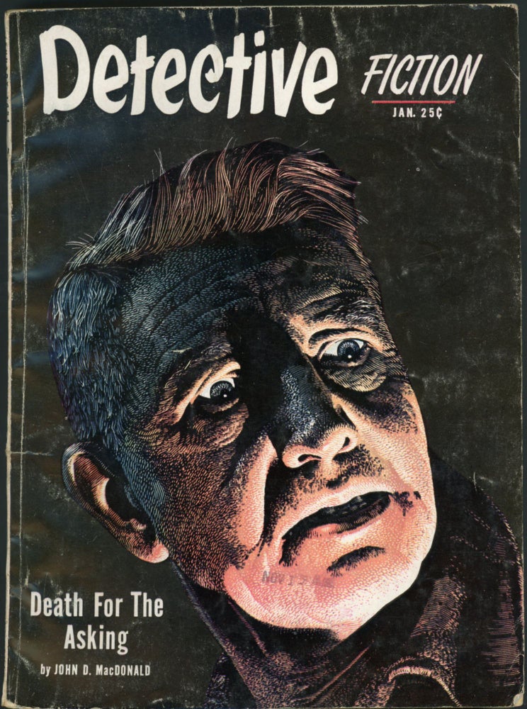 Item #25231 DETECTIVE FICTION. DETECTIVE FICTION. January 1951, Volume 155 No. 2.