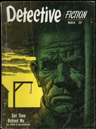 Item #25232 DETECTIVE FICTION. DETECTIVE FICTION. March 1951, Volume 155 No. 4