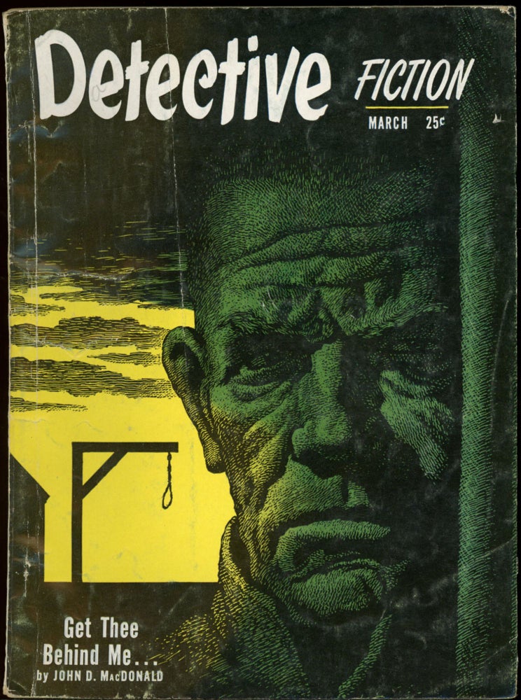 Item #25232 DETECTIVE FICTION. DETECTIVE FICTION. March 1951, Volume 155 No. 4.