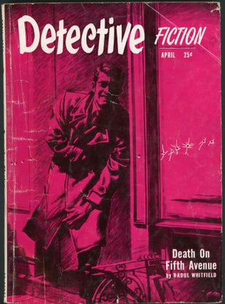 Item #25233 DETECTIVE FICTION. DETECTIVE FICTION. April 1951, Volume 156 No. 1