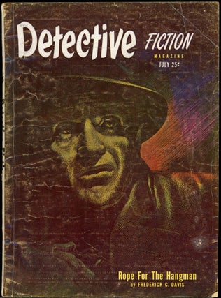 Item #25235 DETECTIVE FICTION. DETECTIVE FICTION. July 1951, Volume 156 No. 3