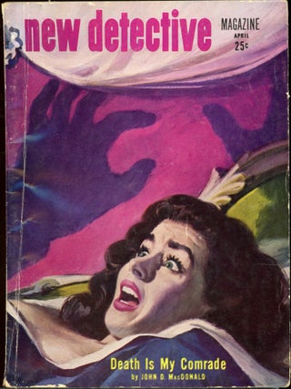 Item #25236 NEW DETECTIVE. NEW DETECTIVE. April 1951, Volume 16 No. 1