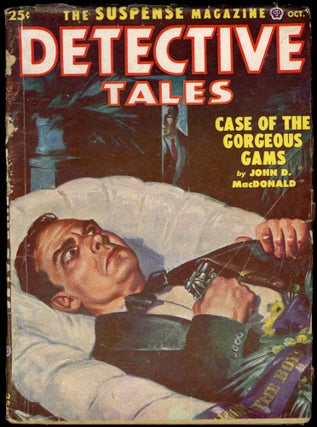 Item #25244 DETECTIVE TALES. DETECTIVE TALES. October 1951, No. 3 Volume 48