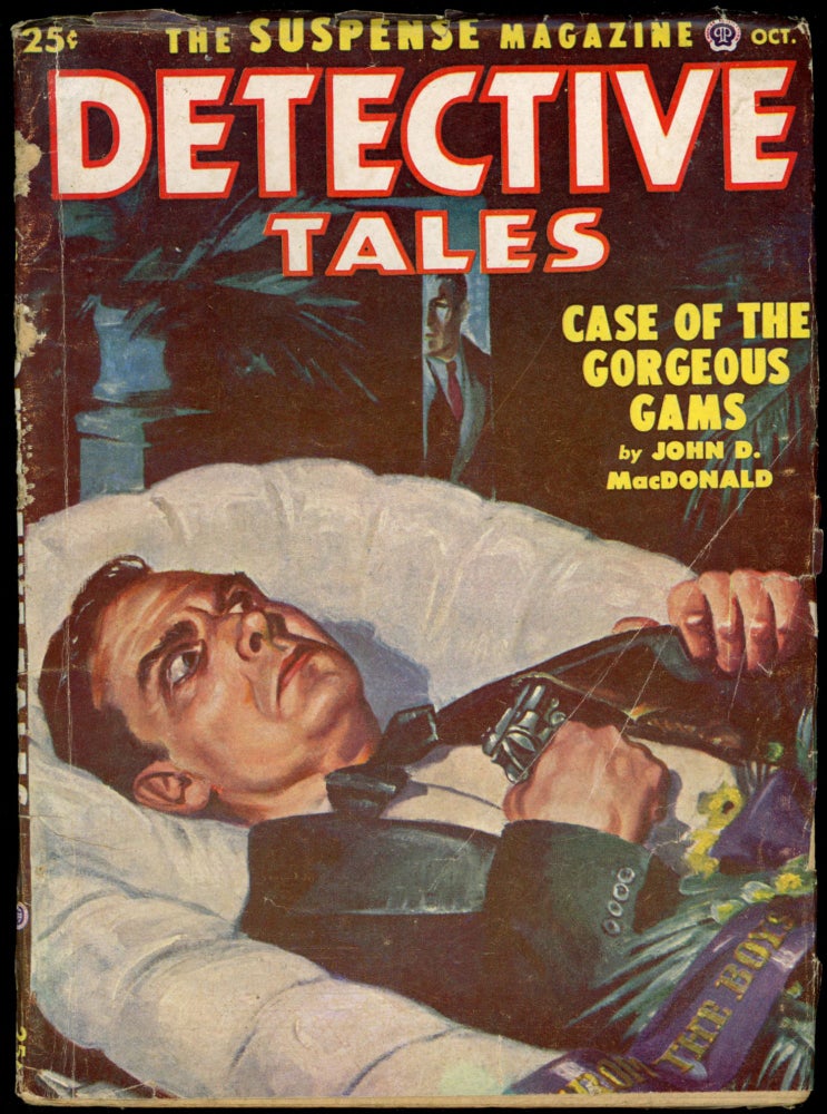 Item #25244 DETECTIVE TALES. DETECTIVE TALES. October 1951, No. 3 Volume 48.