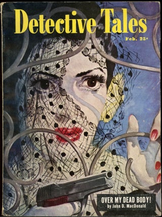 Item #25247 DETECTIVE TALES. DETECTIVE TALES. February 1951, No. 2 Volume 47
