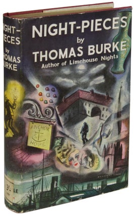 Item #25251 NIGHT-PIECES: EIGHTEEN TALES. Thomas Burke