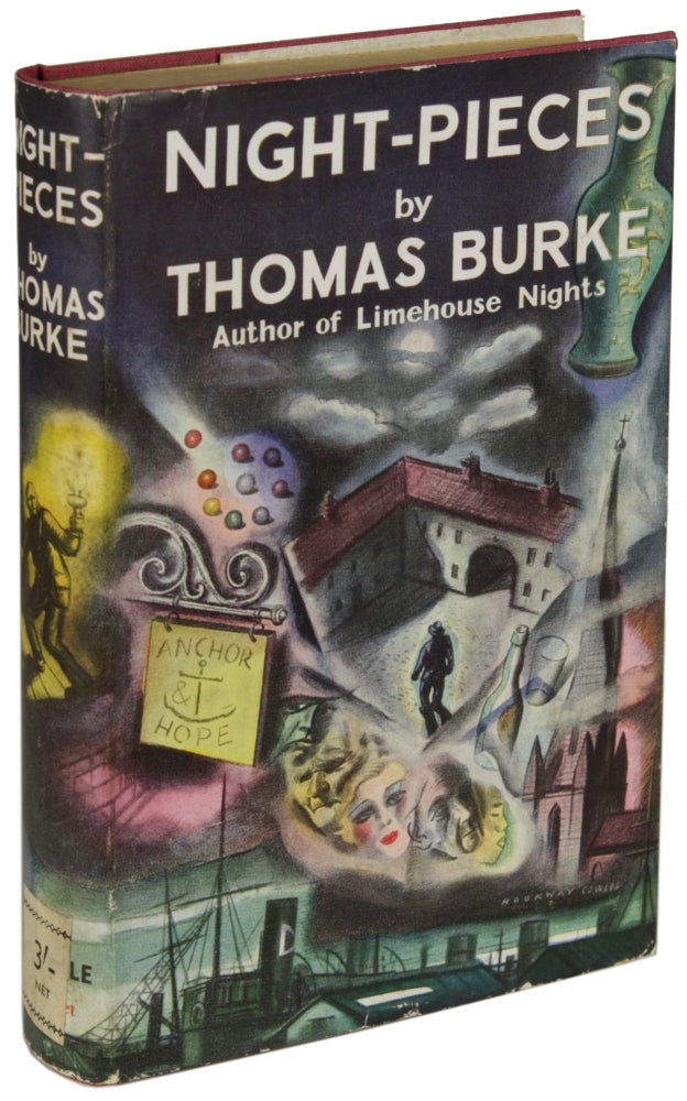 Item #25251 NIGHT-PIECES: EIGHTEEN TALES. Thomas Burke.