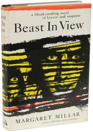 Item #25255 BEAST IN VIEW. Margaret Millar