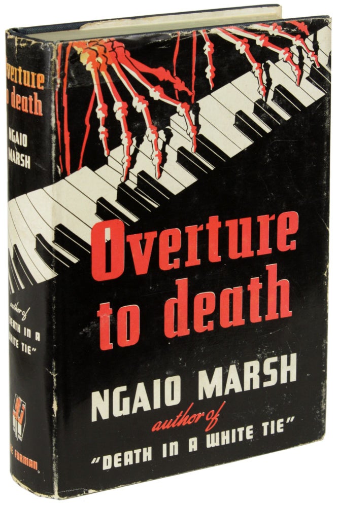Item #25257 OVERTURE TO DEATH. Ngaio Marsh.