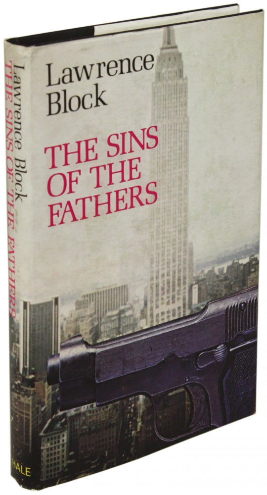 Item #25260 THE SINS OF THE FATHERS. Lawrence Block.