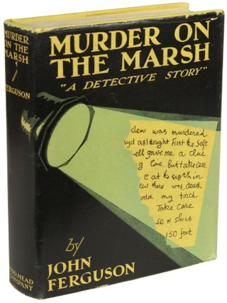 Item #25265 MURDER ON THE MARSH. John Ferguson