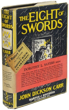 Item #25269 THE EIGHT OF SWORDS. John Dickson Carr