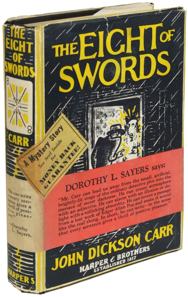 Item #25269 THE EIGHT OF SWORDS. John Dickson Carr.