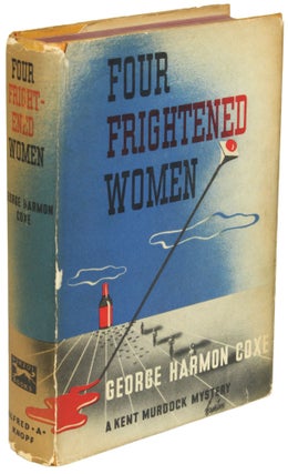 Item #25277 FOUR FRIGHTENED WOMEN. George Harmon Coxe