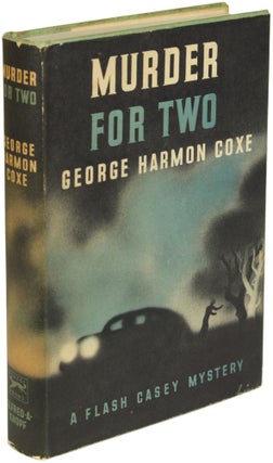 Item #25279 MURDER FOR TWO. George Harmon Coxe