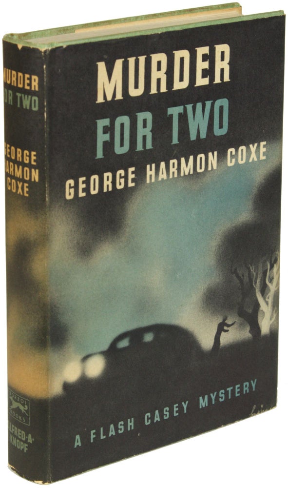 Item #25279 MURDER FOR TWO. George Harmon Coxe.