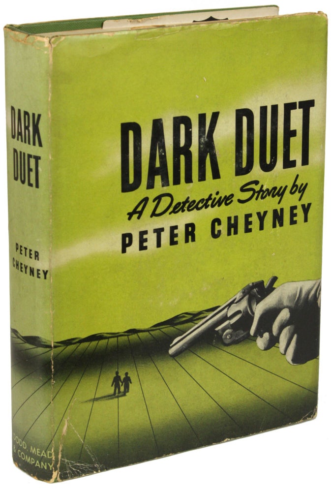 Item #25304 DARK DUET. Peter Cheyney.