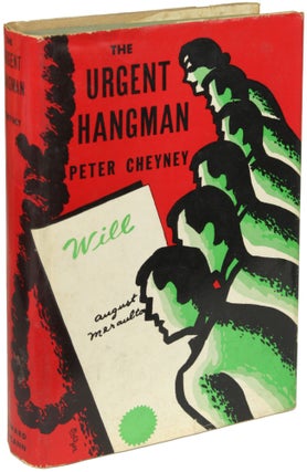 Item #25305 THE URGENT HANGMAN. Peter Cheyney