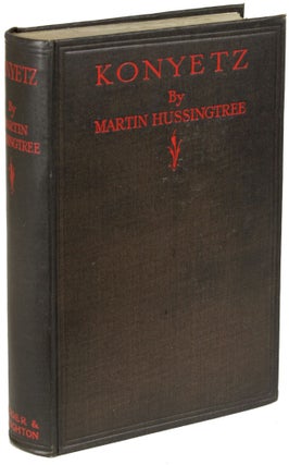 Item #25319 KONYETZ. Oliver Ridsdale Baldwin, "Martin Hussingtree."