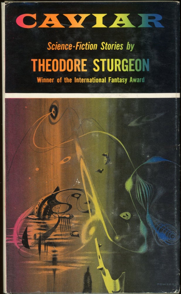 Item #25335 CAVIAR. Theodore Sturgeon.