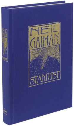 Item #25336 STARDUST (with original drawing). Neil Gaiman
